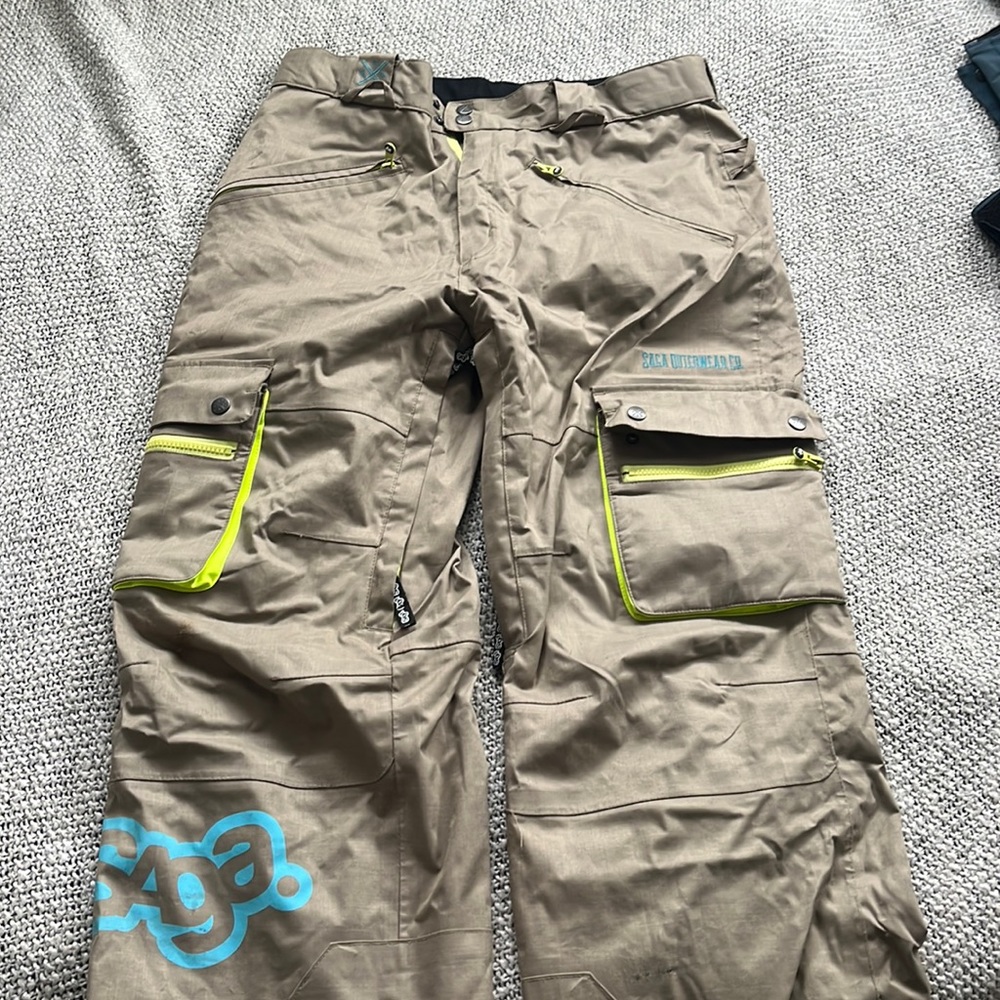 Saga Outerwear Anomie Snowpants Size M